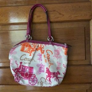 💖💜Vintage Coach Handbag!!💜💖